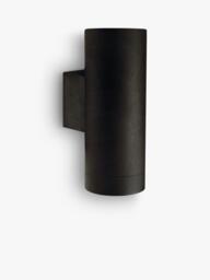 Nordlux Tin Maxi Outdoor Double Wall Light, Black - thumbnail 1