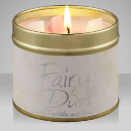 Lily-flame Fairy Dust Scented Tin Candle, 230g - thumbnail 3