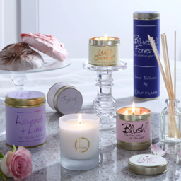 Lily-flame Fairy Dust Scented Tin Candle, 230g - thumbnail 4