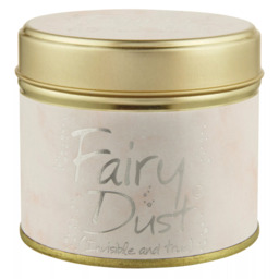 Lily-flame Fairy Dust Scented Tin Candle, 230g - thumbnail 2