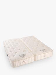John Lewis British Natural Collection Glaisdale Ultimate 20000 Pocket Spring Zip Link Mattress, Emperor