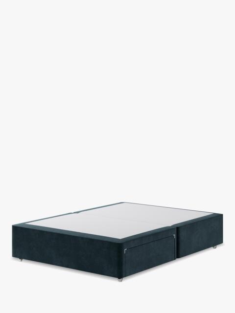 Hypnos Pocket Sprung Upholstered 2 Drawer Divan Base, King Size - image 1