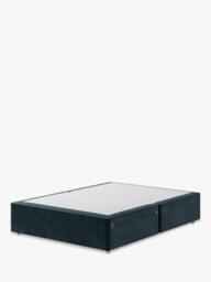 Hypnos Pocket Sprung Upholstered 2 Drawer Divan Base, King Size - thumbnail 1