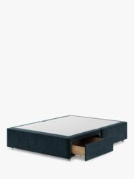 Hypnos Pocket Sprung Upholstered 2 Drawer Divan Base, King Size - thumbnail 2