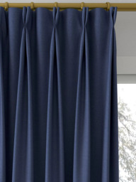 Designers Guild Madrid Made to Measure Curtains or Roman Blind, Denim - thumbnail 4