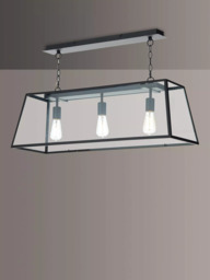 Där Academy 3 Light Bar Ceiling Light