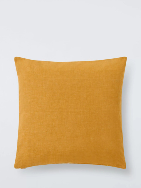 John Lewis Cotton Plain Indoor/Outdoor Cushion - image 1