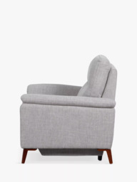John Lewis Slant Power Recliner Armchair, Grey Textured - thumbnail 3