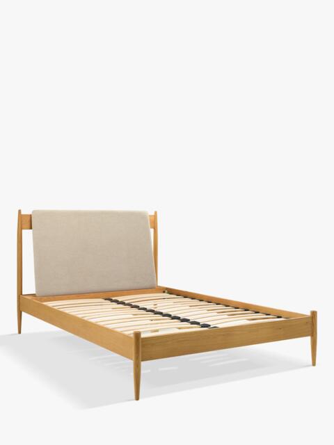 John Lewis Juniper Bed Frame, Double, Natural Oak - image 1