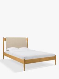 John Lewis Juniper Bed Frame, Double, Natural Oak - thumbnail 6