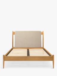 John Lewis Juniper Bed Frame, Double, Natural Oak - thumbnail 2
