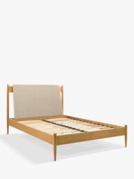 John Lewis Juniper Bed Frame, Double, Natural Oak