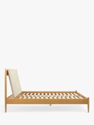 John Lewis Juniper Bed Frame, Double, Natural Oak - thumbnail 3