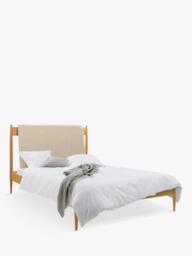 John Lewis Juniper Bed Frame, Double, Natural Oak - thumbnail 5