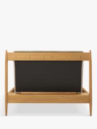 John Lewis Juniper Bed Frame, Double, Natural Oak - thumbnail 4