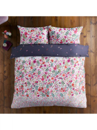 Sara Miller Ditsy Floral Duvet Cover Set, White/Multi - thumbnail 2