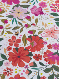 Sara Miller Ditsy Floral Duvet Cover Set, White/Multi - thumbnail 5