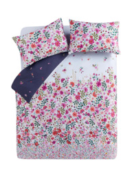 Sara Miller Ditsy Floral Duvet Cover Set, White/Multi - thumbnail 6
