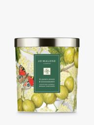 Jo Malone London Elderflower & Gooseberry Classic Charity Candle, 200g