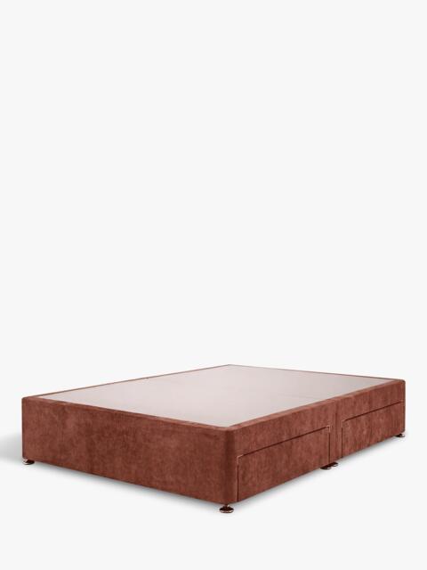 Silentnight Non-Sprung Upholstered 4 Drawer Divan Base, Double - image 1