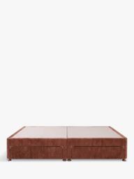 Silentnight Non-Sprung Upholstered 4 Drawer Divan Base, Double - thumbnail 3