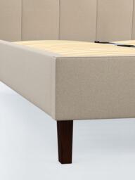 John Lewis Ingrid Upholstered Bed Frame, Double - thumbnail 5