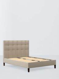 John Lewis Ingrid Upholstered Bed Frame, Double - thumbnail 1