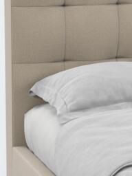 John Lewis Ingrid Upholstered Bed Frame, Double - thumbnail 4
