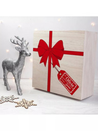 Treat Republic Personalised Wrapped Present Christmas Eve Box - thumbnail 4