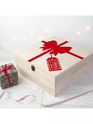 Treat Republic Personalised Wrapped Present Christmas Eve Box - thumbnail 5