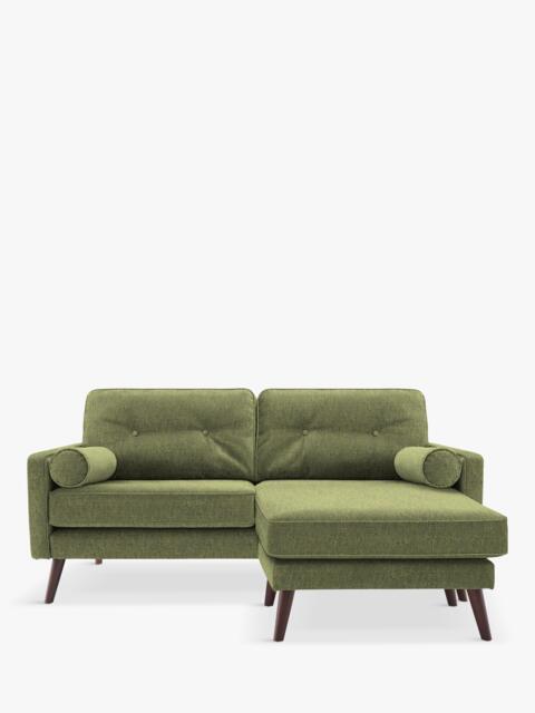 G Plan Vintage The Sixty Five RHF Medium 2 Seater Chaise End Sofa - image 1