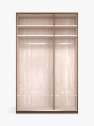 John Lewis Marlow 150cm Hinged Wardrobe - thumbnail 4