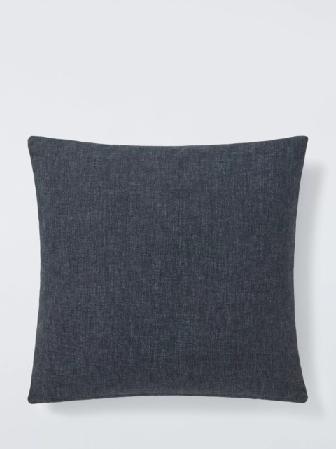 John Lewis Cotton Plain Indoor/Outdoor Cushion - image 1