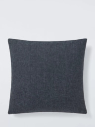 John Lewis Cotton Plain Indoor/Outdoor Cushion - thumbnail 1