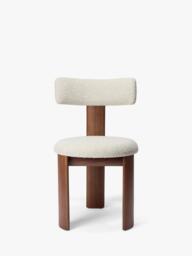 The Conran Shop Pip Dining Chair, Set of 2, Walnut/Natural - thumbnail 4