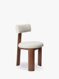 The Conran Shop Pip Dining Chair, Set of 2, Walnut/Natural - thumbnail 5