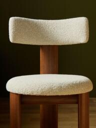 The Conran Shop Pip Dining Chair, Set of 2, Walnut/Natural - thumbnail 6