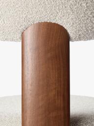 The Conran Shop Pip Dining Chair, Set of 2, Walnut/Natural - thumbnail 3