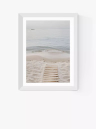 EAST END PRINTS Sisi and Seb 'To the Sea' Framed Print