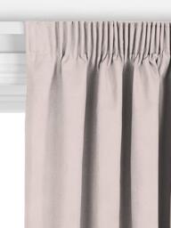 John Lewis Knitted Velvet Made to Measure Curtains or Roman Blind, Champagne - thumbnail 3