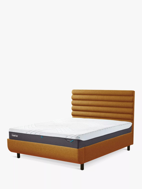 TEMPUR® Arc™ Adjustable Disc Vectra Upholstered Bed Frame, King Size - image 1