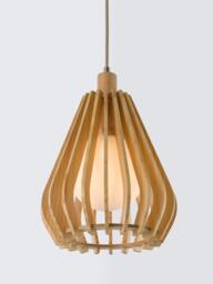 John Lewis Finn Pendant Ceiling Light - thumbnail 3