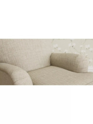 Laura Ashley Lynden Armchair, Teak Leg - thumbnail 2