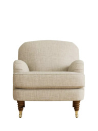 Laura Ashley Lynden Armchair, Teak Leg - thumbnail 3