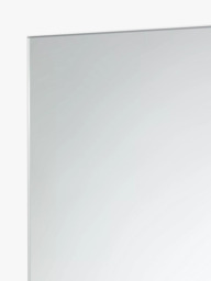 John Lewis White Gloss Double Mirrored Bathroom Cabinet - thumbnail 6