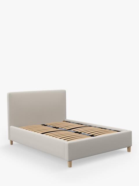 John Lewis Emily Raised Ottoman Storage Bed Frame, Double - image 1