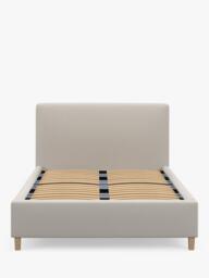John Lewis Emily Raised Ottoman Storage Bed Frame, Double - thumbnail 3