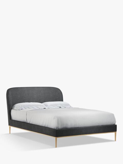 John Lewis Show-Wood Upholstered Bed Frame, Super King Size - image 1