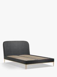 John Lewis Show-Wood Upholstered Bed Frame, Super King Size - thumbnail 2