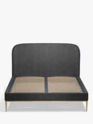 John Lewis Show-Wood Upholstered Bed Frame, Super King Size - thumbnail 3
